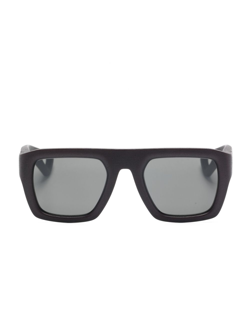 Mykita Beach 飞行员镜框太阳眼镜 - 黑色