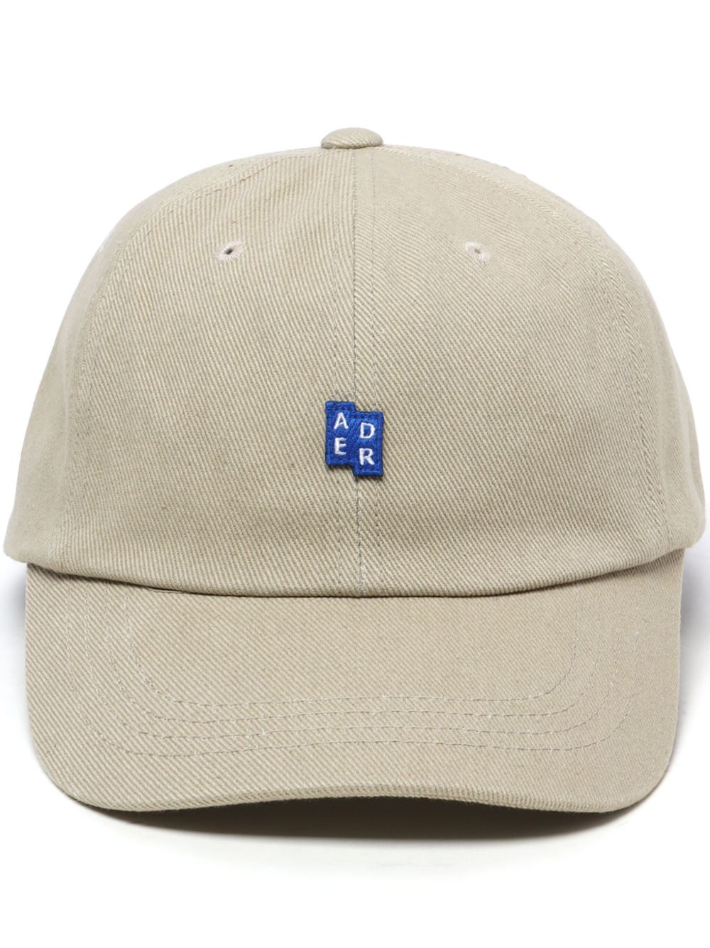 Ader Error logo贴花棉棒球帽 - 中性色