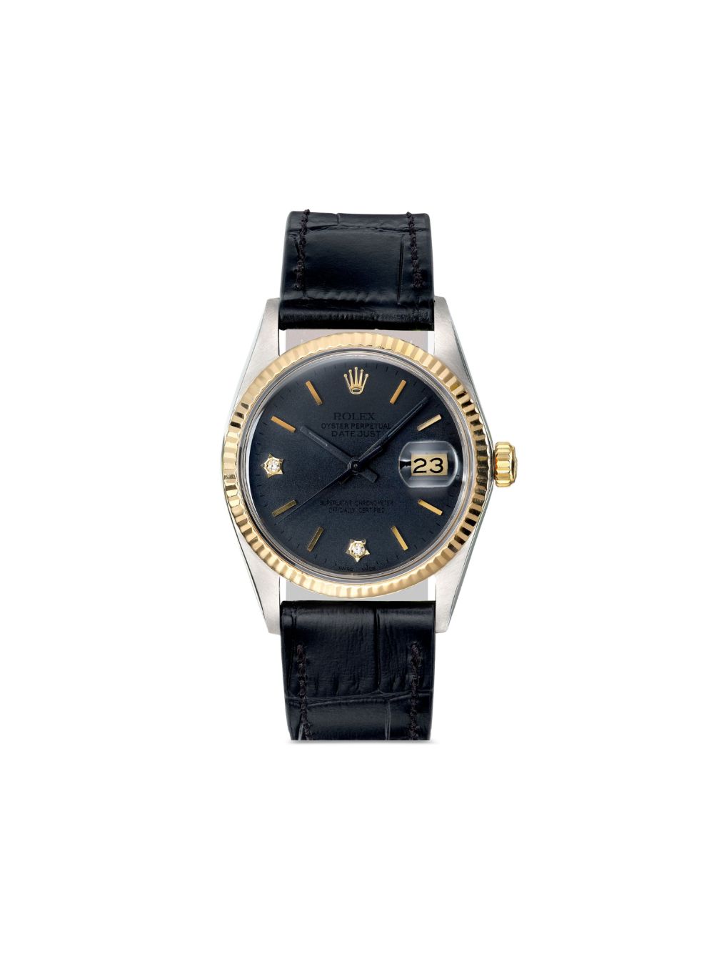 Lizzie Mandler Fine Jewelry Datejust 36毫米定制腕表 - 蓝色
