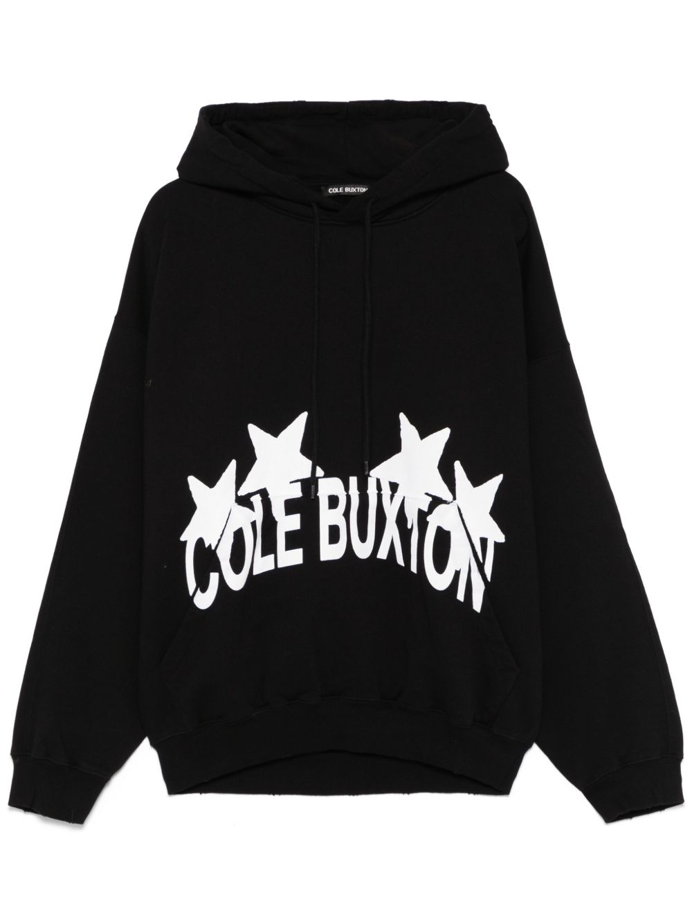 COLE BUXTON 4 星星连帽衫 - 黑色