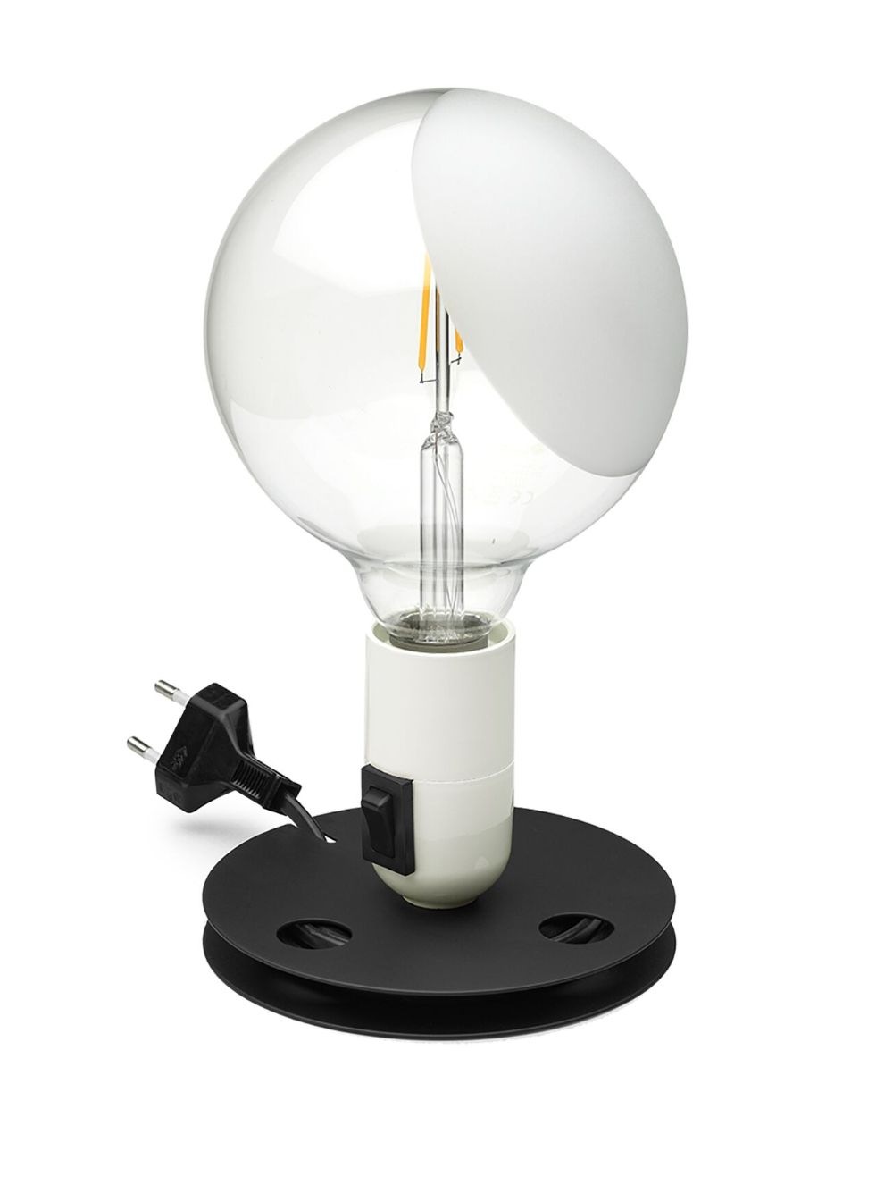 Flos Lampadina 桌灯 - 白色