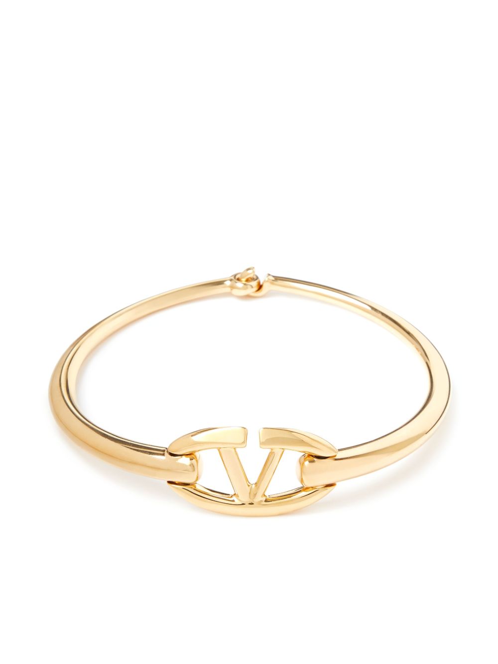 Valentino Garavani VLogo Signature 项圈 - 金色