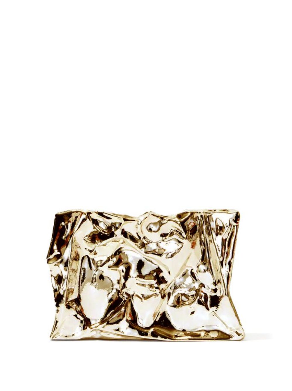 Proenza Schouler Crush 手拿包 - 金色