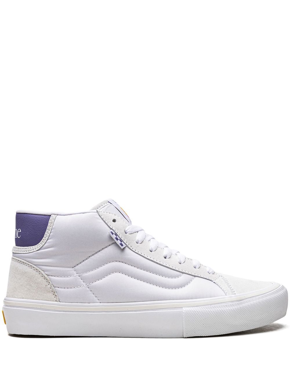 Vans x Dime Skate Mid Skool 运动鞋 - 白色