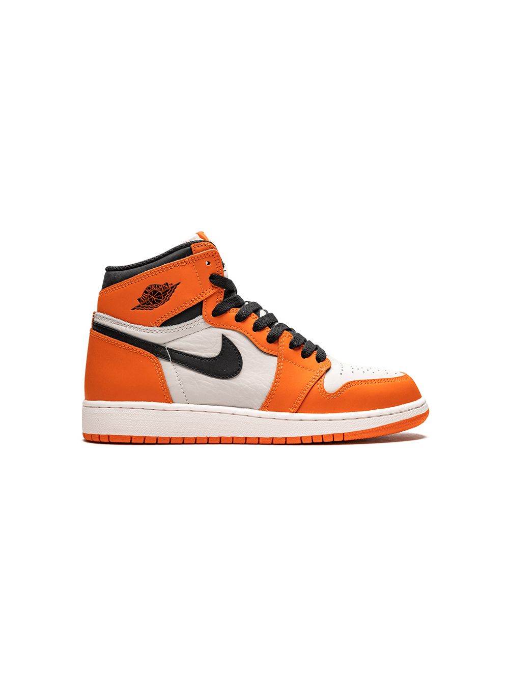 Jordan Kids Air Jordan 1 Retro High OG BG板鞋 - 橘色