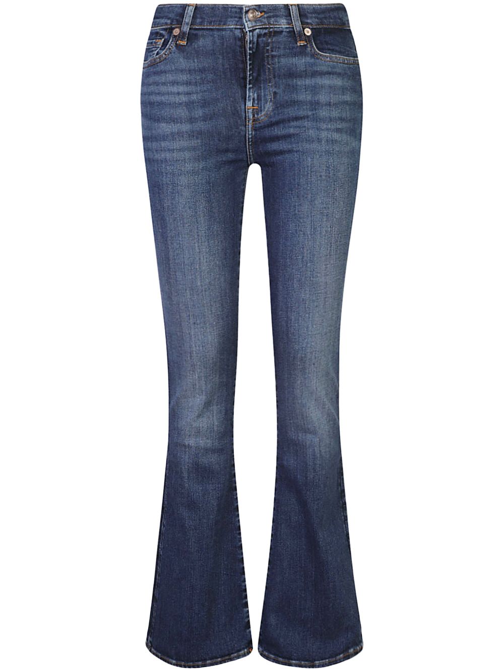 7 For All Mankind Ali 牛仔裤 - 蓝色