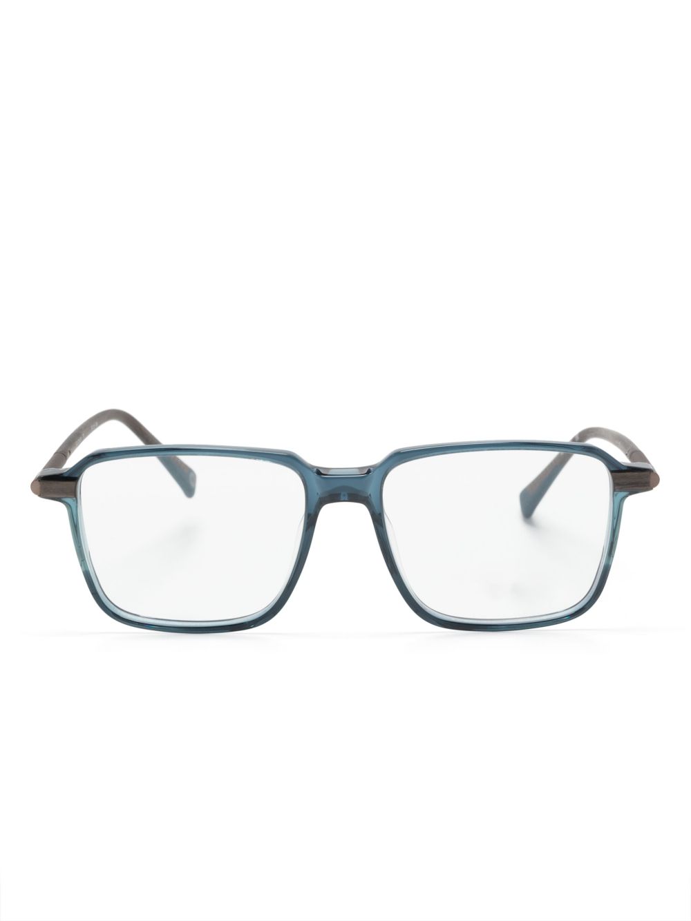 Etnia Barcelona Seligman 方框眼镜 - 褐色