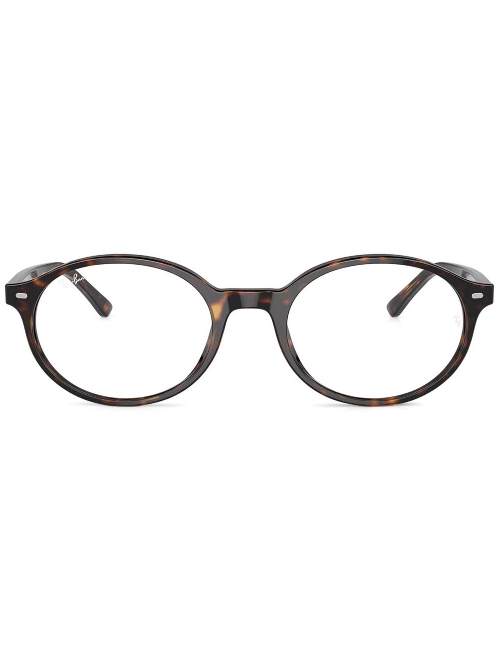 Ray-Ban German Havana 眼镜 - 褐色