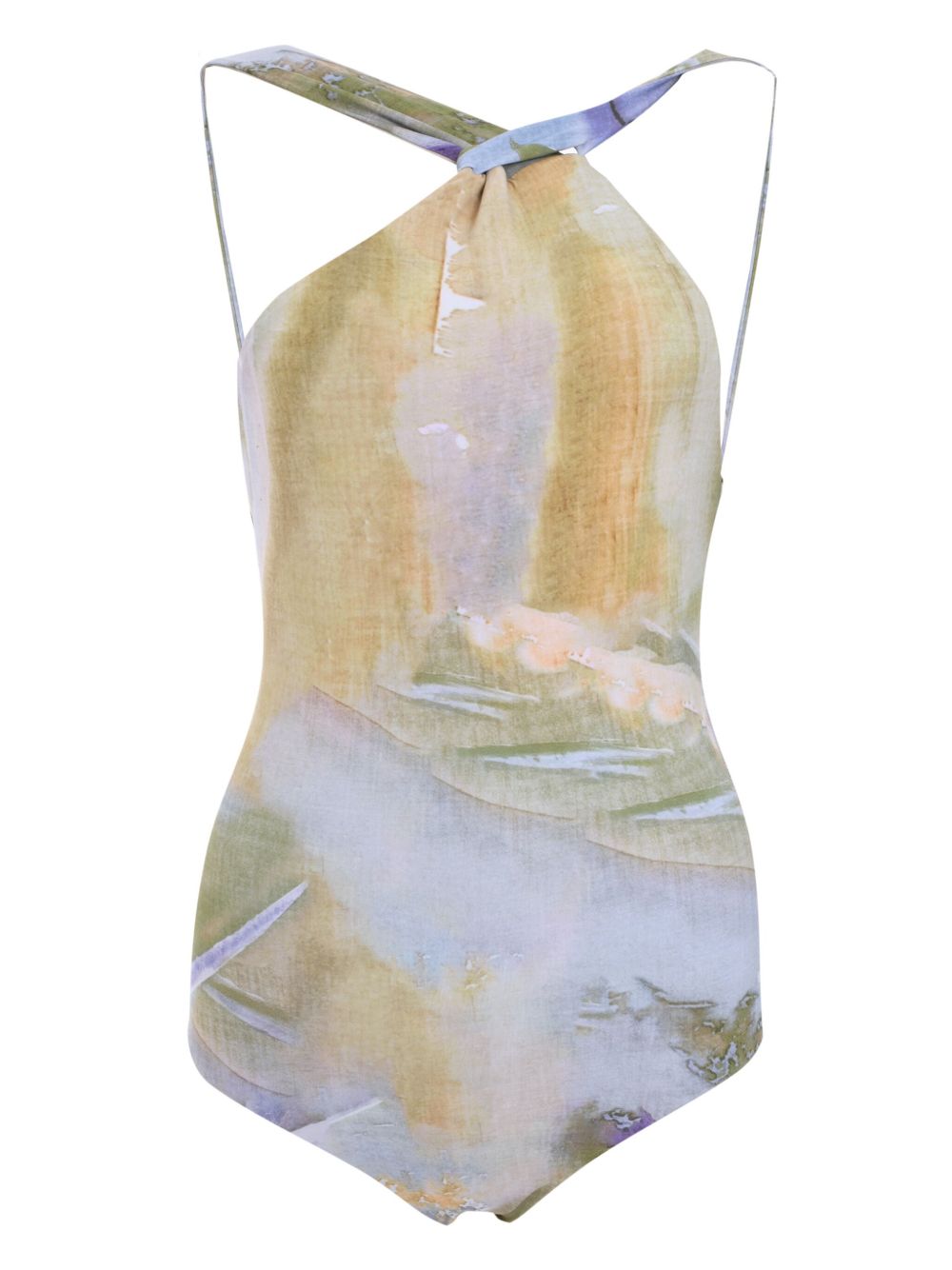 SIGNIFICANT OTHER Violetta swimsuit - 蓝色