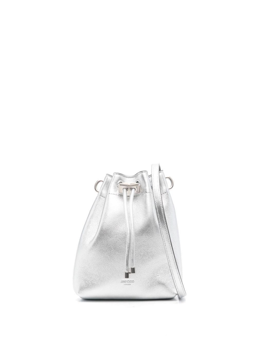 Jimmy Choo Cinch 迷你斜挎包 - 银色