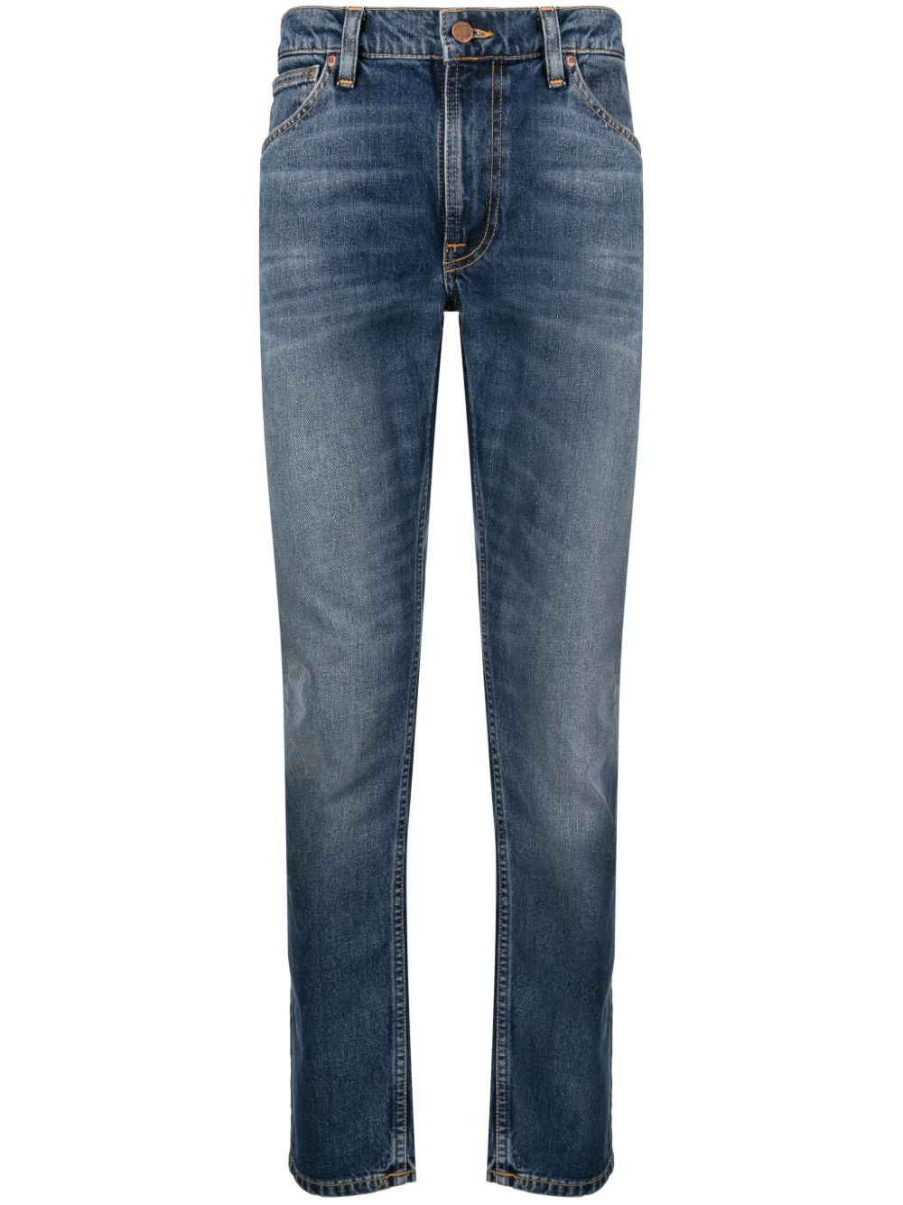 Nudie Jeans Slim Lean Dean 修身牛仔裤 - 蓝色