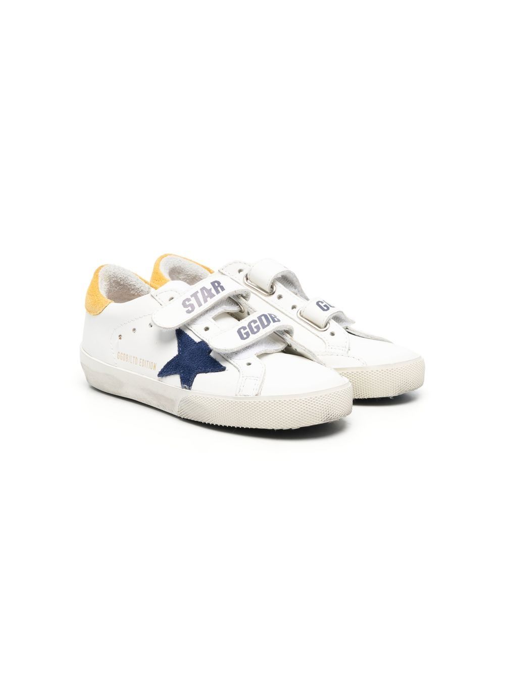 Bonpoint x Golden Goose 低帮运动鞋 - 白色