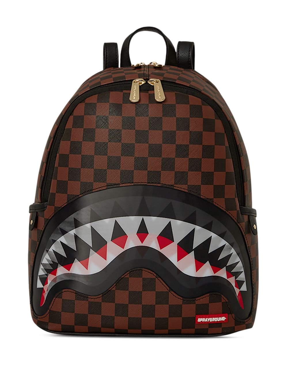 sprayground kid Sharks In Paris Lenticular Chomp Savage 双肩包 - 褐色