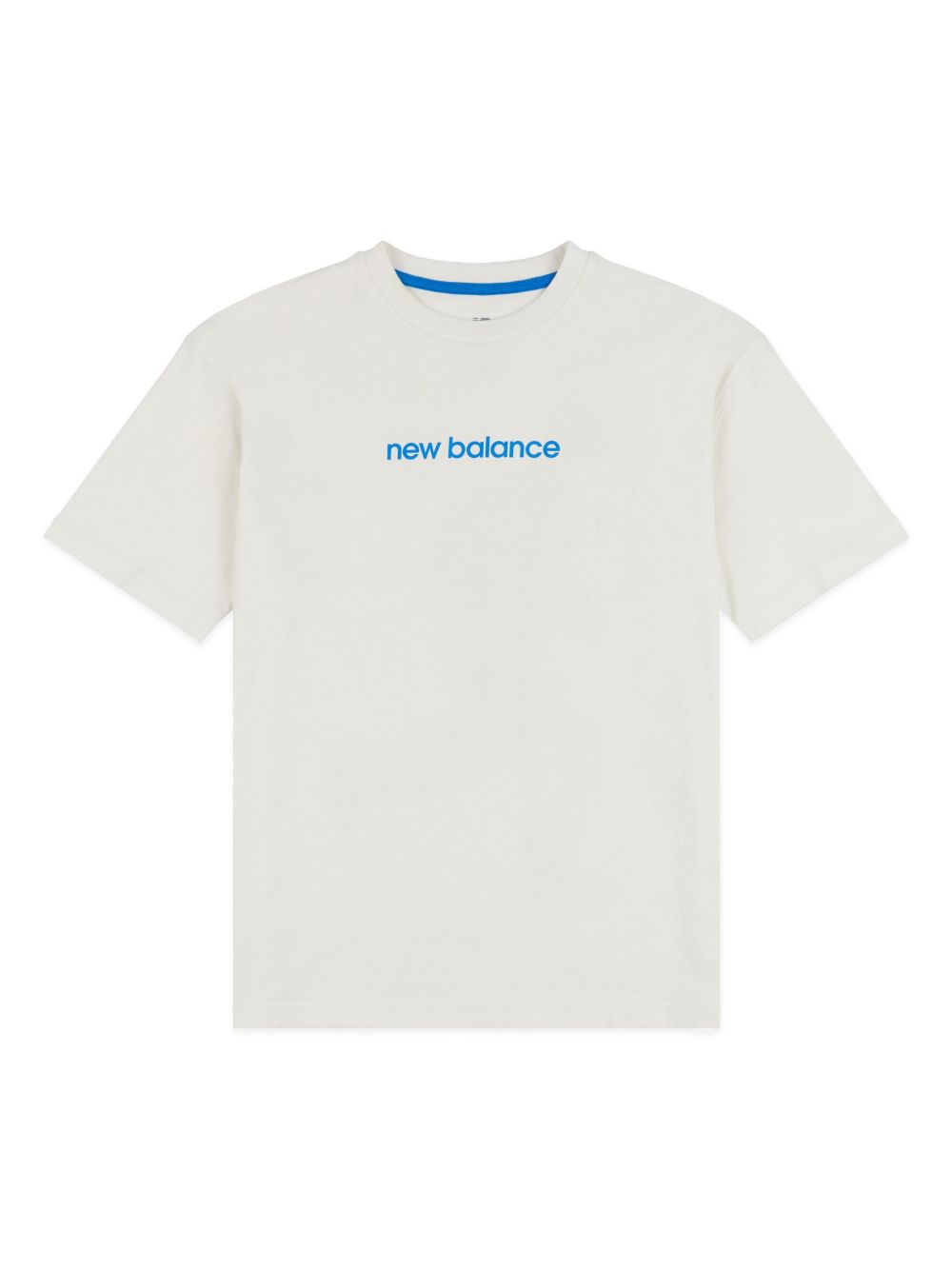 New Balance Kids 插画印花T恤 - 白色