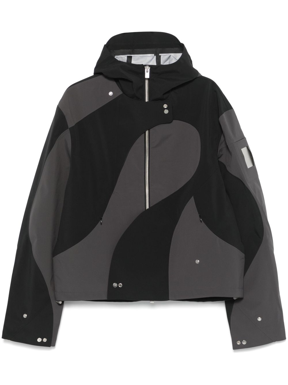 HELIOT EMIL Trident jacket - 黑色