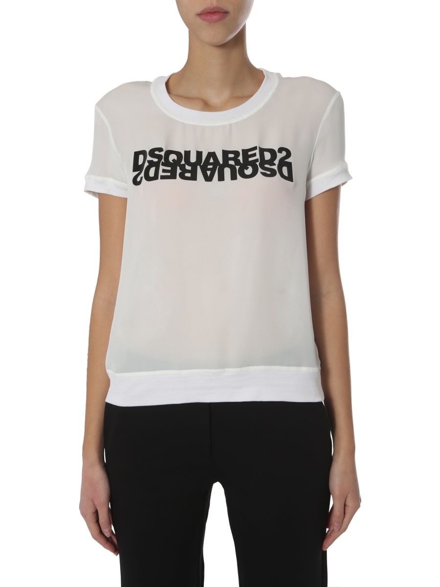 Dsquared2 圆领T恤
