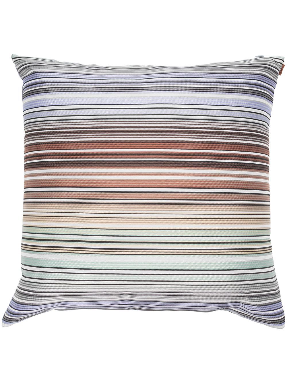 Missoni Home 多条纹抱枕（60厘米x60厘米） - 绿色