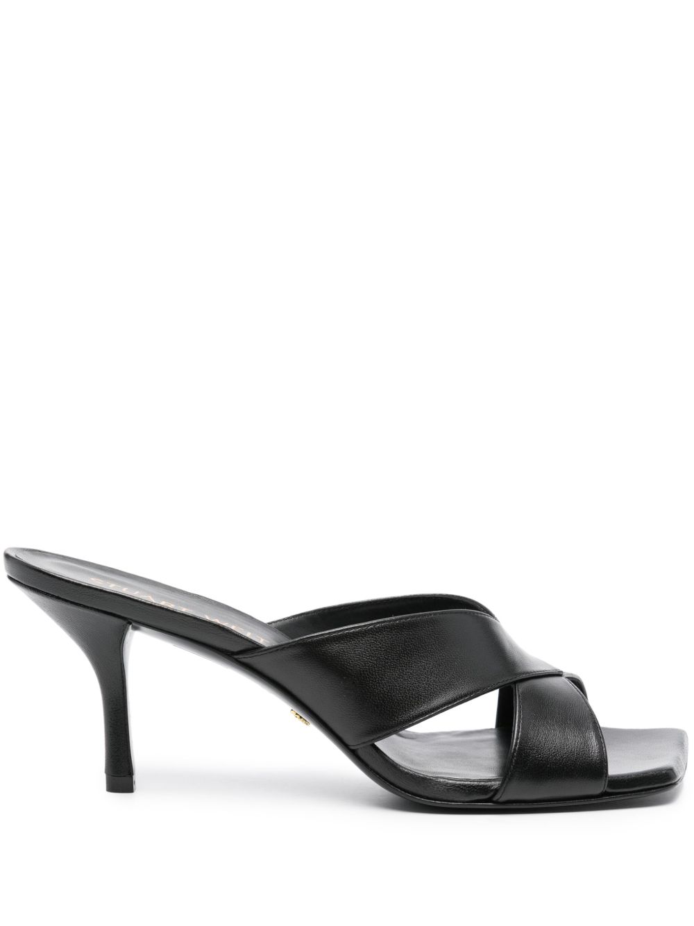 Stuart Weitzman Carmen 高跟凉鞋 - 黑色