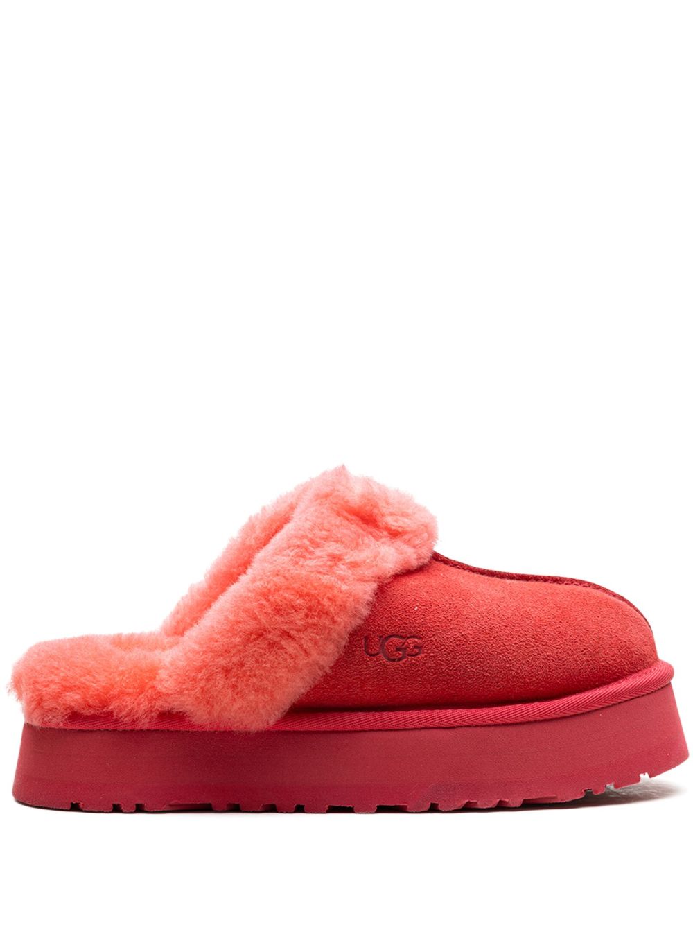 UGG Disquette Hibiscus Pink 拖鞋 - 粉色