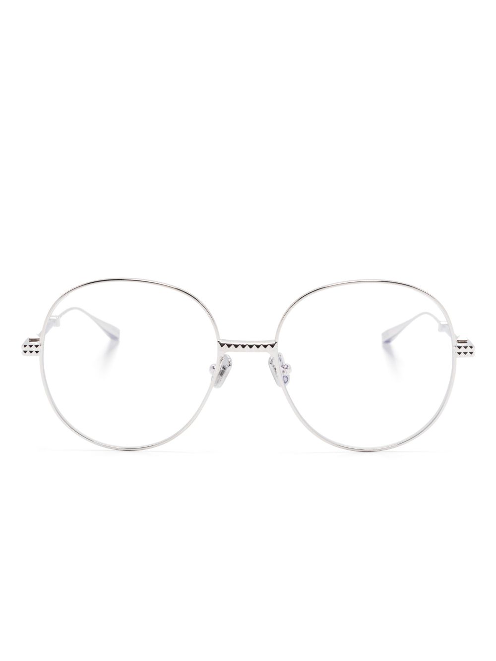 VALENTINO GARAVANI EYEWEAR V-Stud-III 眼镜 - 银色