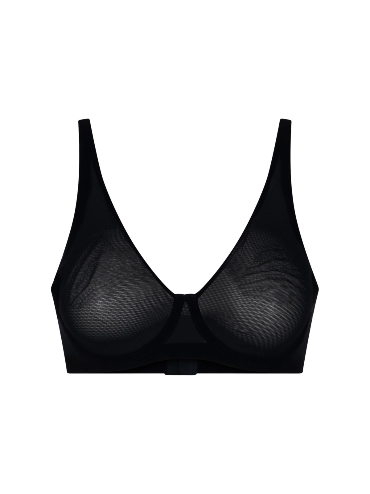 Wolford 'Tulle Flock Full' Bra