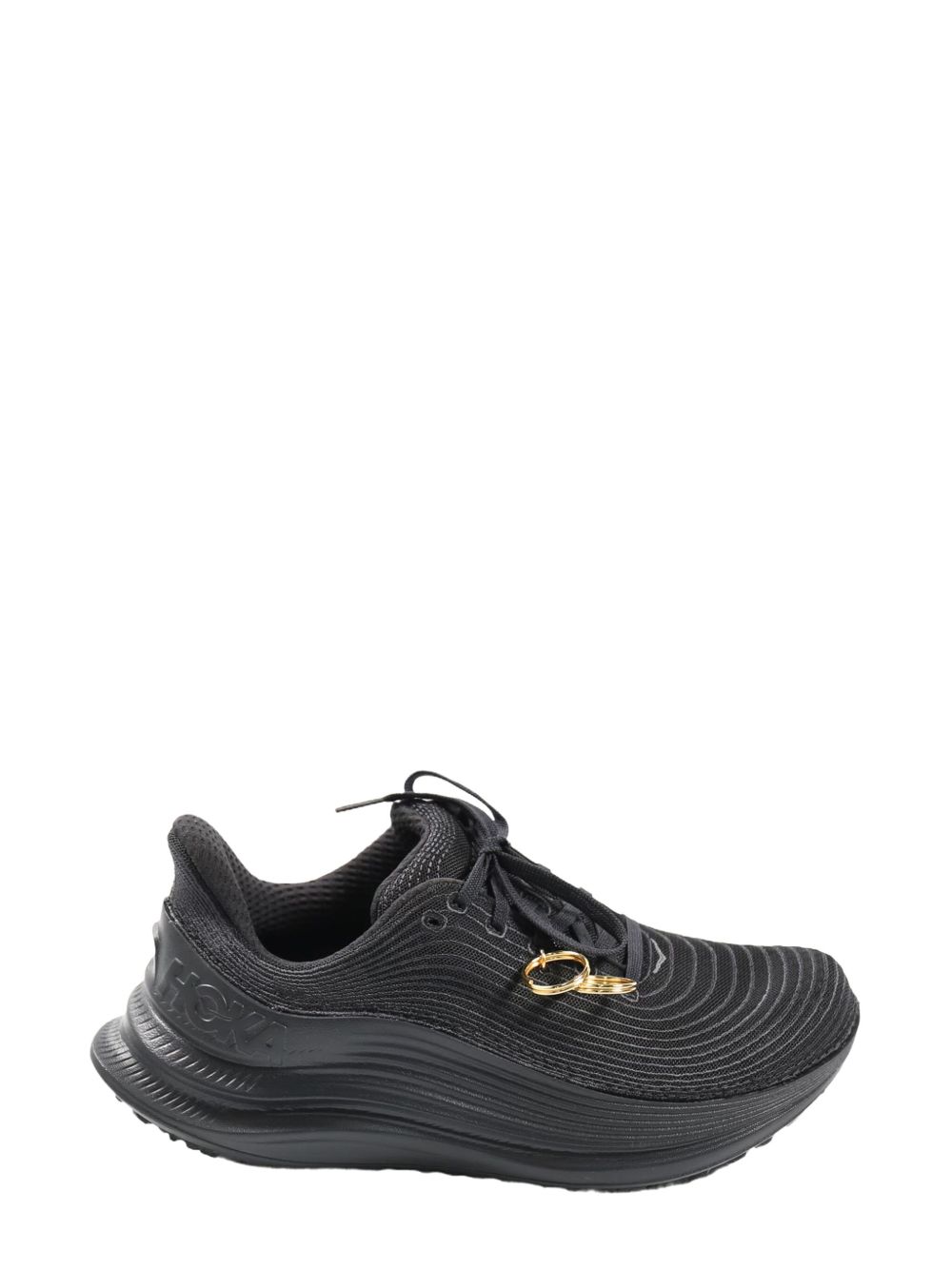 Black Comme Des Garçons x Hoka TC 1.0 sneakers - 黑色