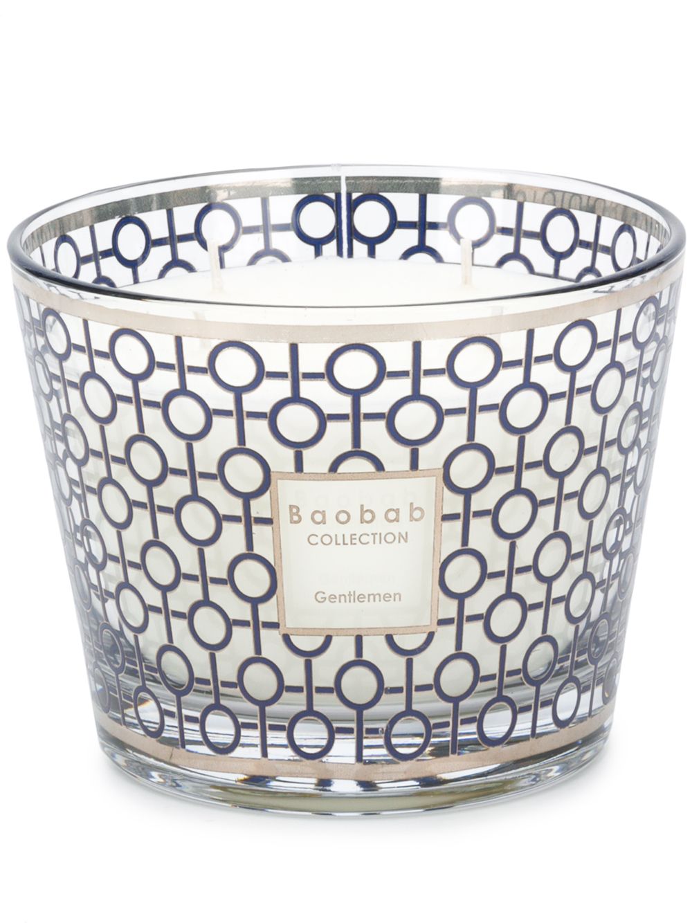 Baobab Collection Gentlemen 香精蜡烛 - 灰色