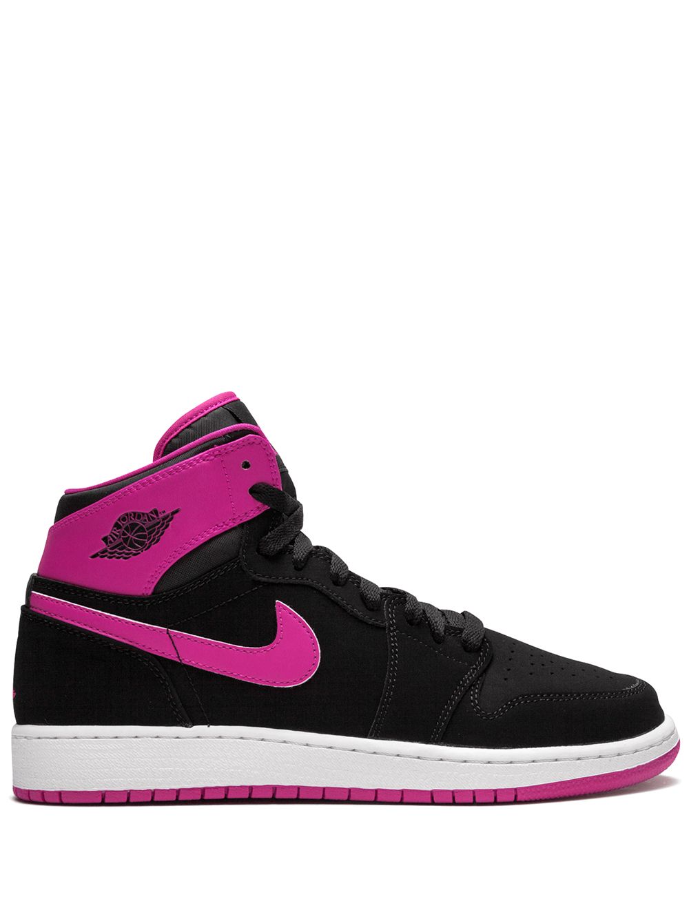 Jordan Kids Air Jordan 1 Retro High GG运动鞋 - 黑色