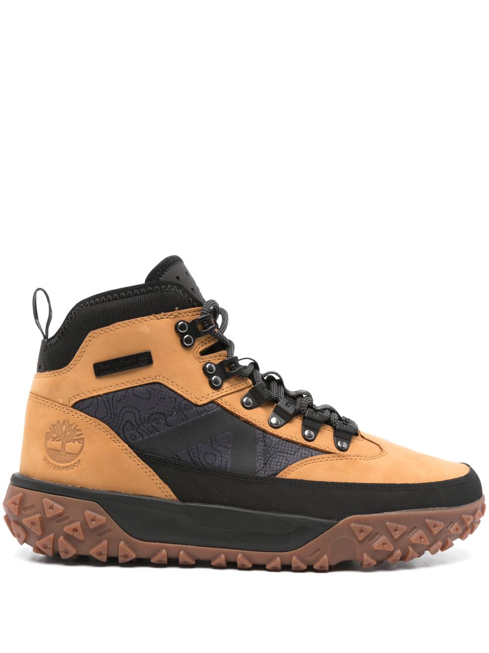 Timberland Greenstride™ Motion 6 及踝靴 - 黄色