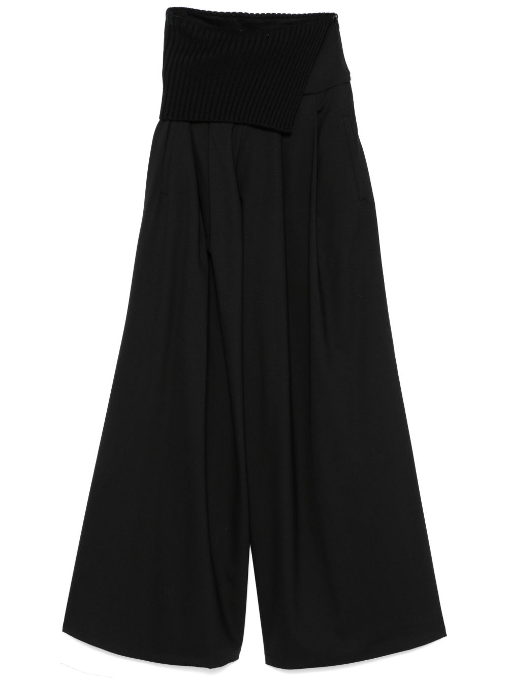 Max Mara Cosmo 长裤 - 黑色
