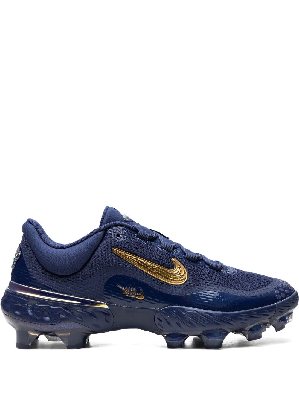 Nike Alpha Huarache Elite 4 Low Jackie Robinson Day 足球靴 - 蓝色