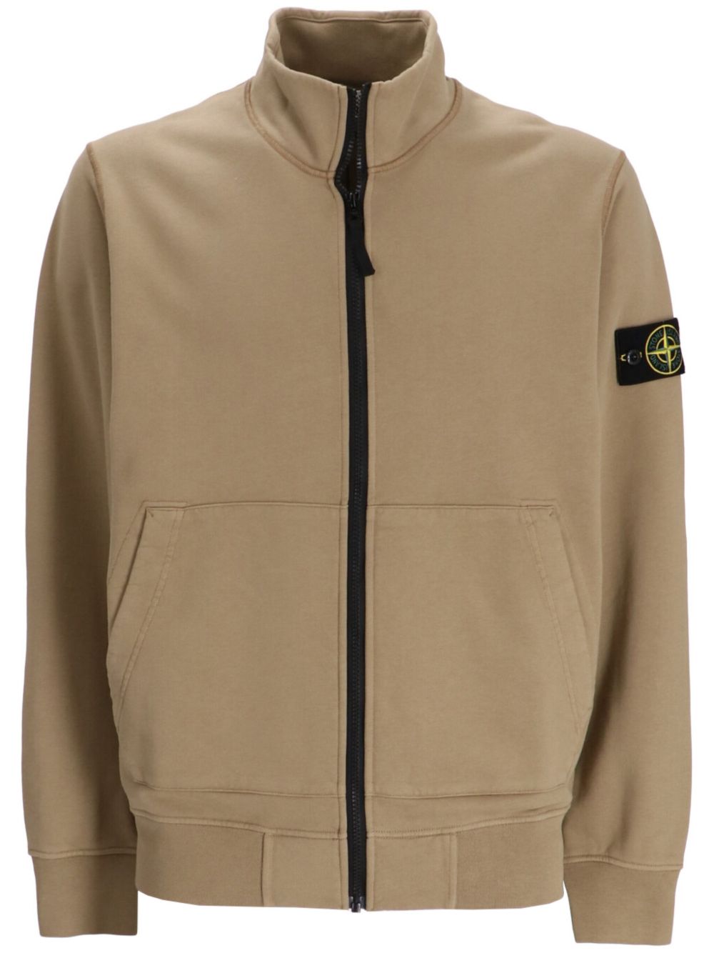 Stone Island 罗盘徽章棉夹克 - 中性色