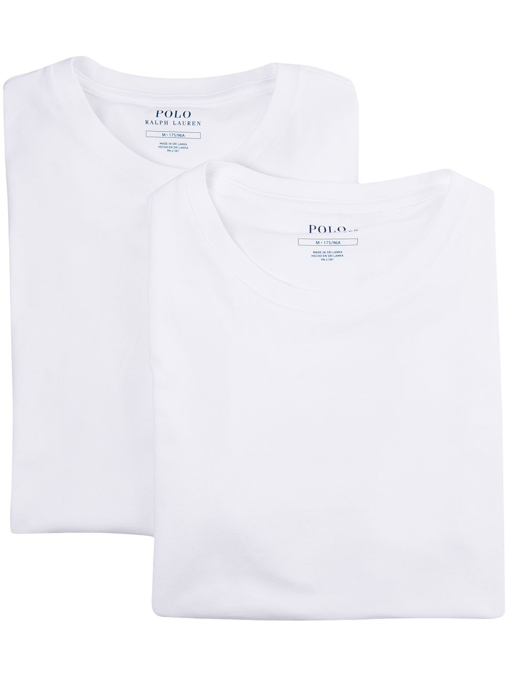 Polo Ralph Lauren 短袖T恤（两件装） - 白色