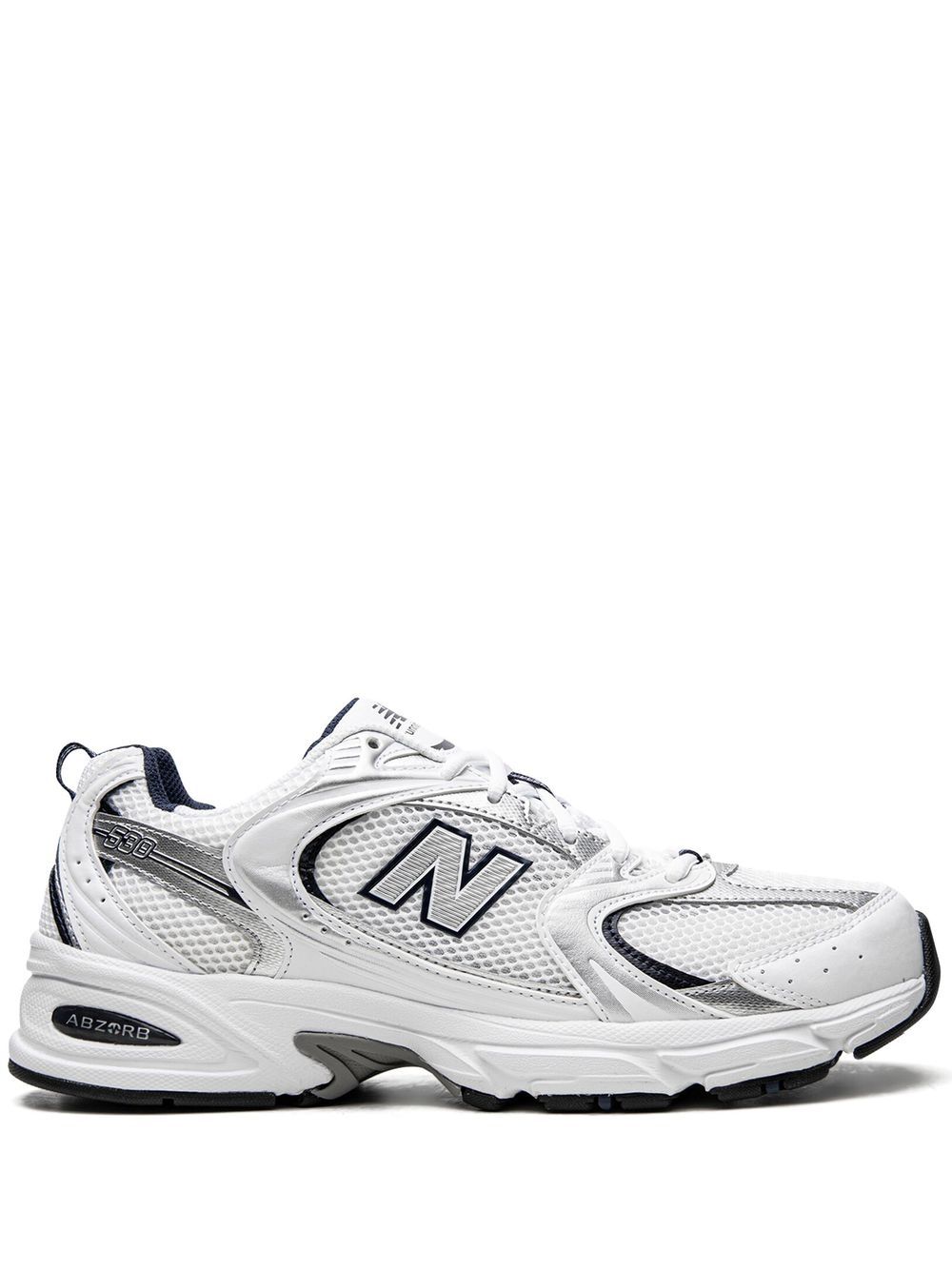 New Balance 530 低帮运动鞋 - 白色