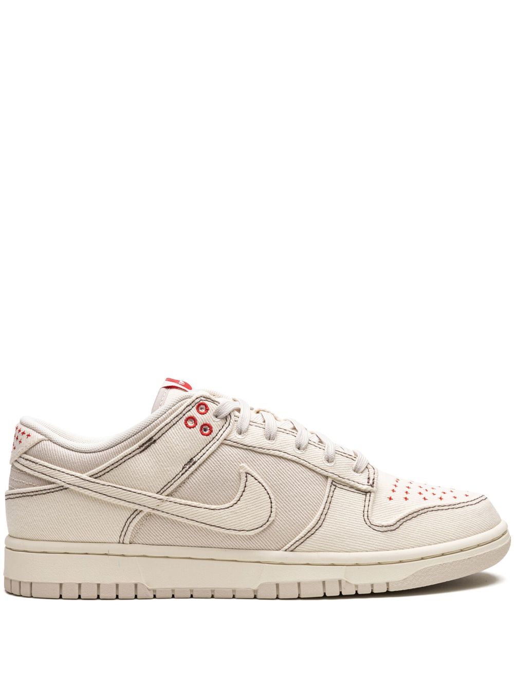 Nike Dunk Low Shashiko - Light Orewood Brown 运动鞋 - 中性色