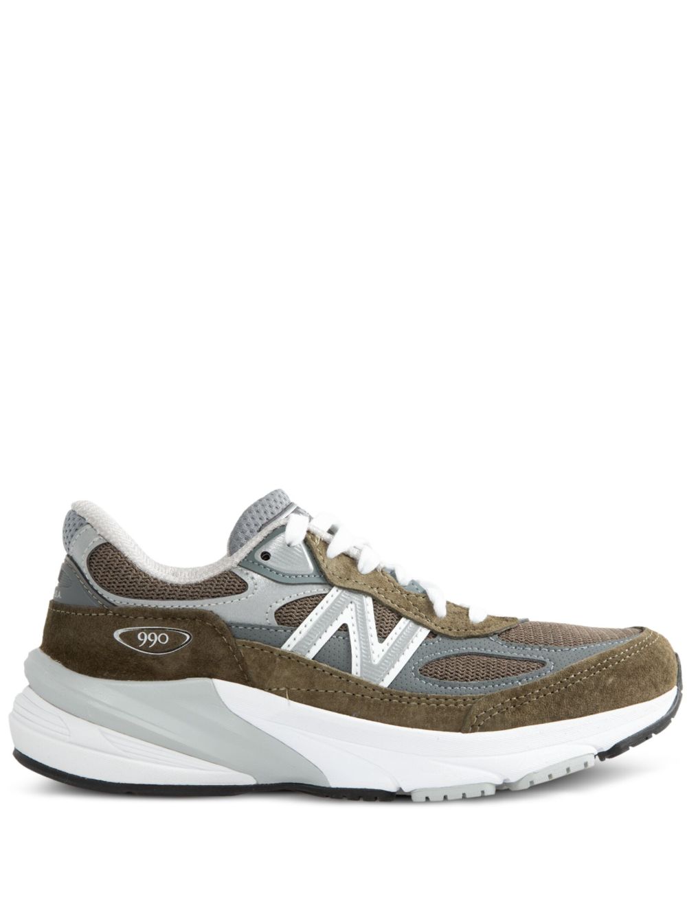 New Balance Made in USA 990v6 运动鞋 - 绿色