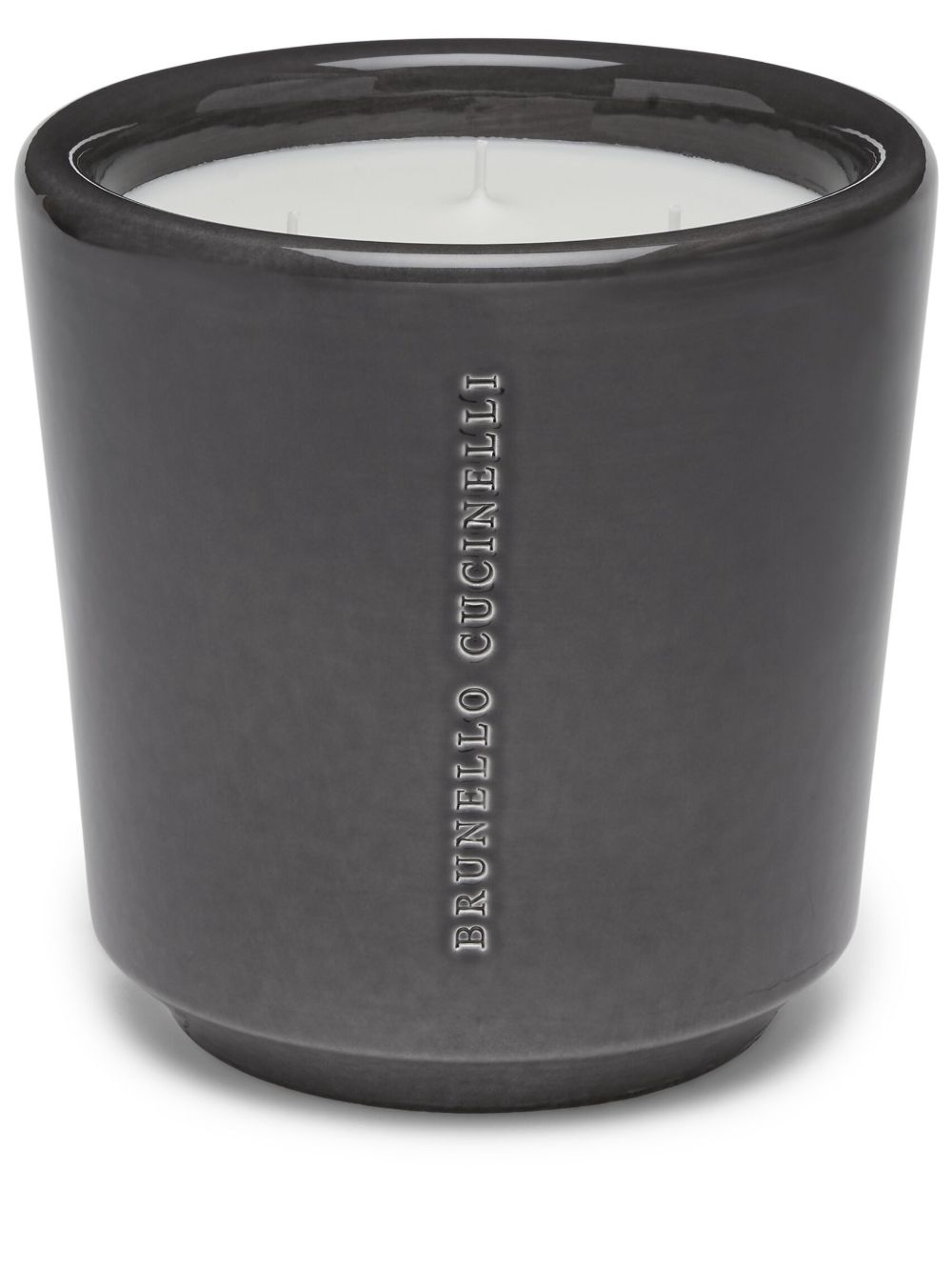 Brunello Cucinelli Ebano 香薰蜡烛 - 灰色