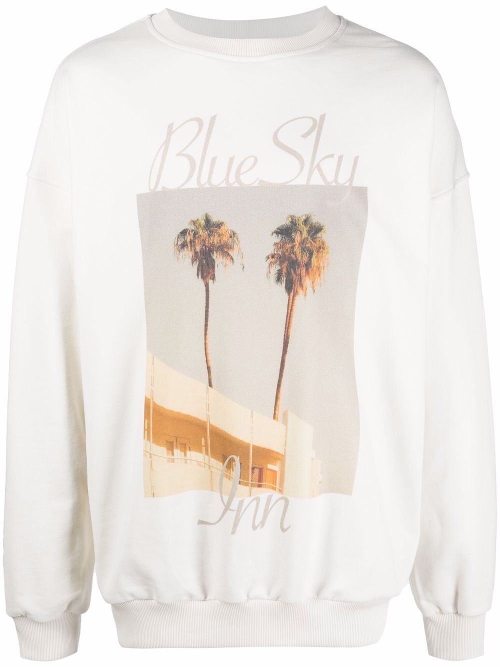 BLUE SKY INN Blue Sky 卫衣 - 白色