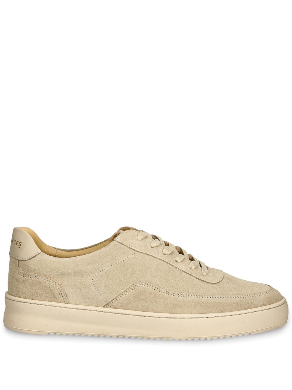 Filling Pieces Mondo 绒面皮运动鞋 - 中性色