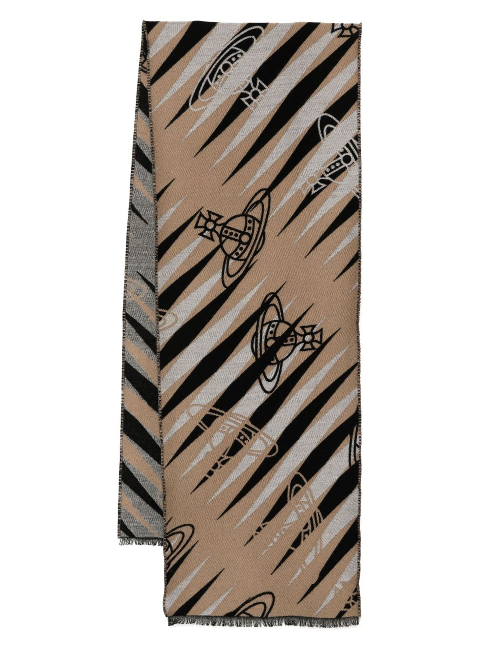 Vivienne Westwood Game 围巾 - 中性色