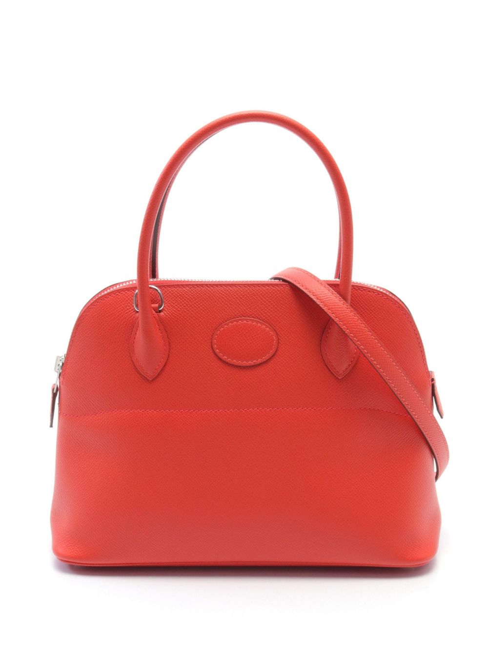 Hermès Pre-Owned Bolide 27 两用手提包（2021年典藏款） - 红色
