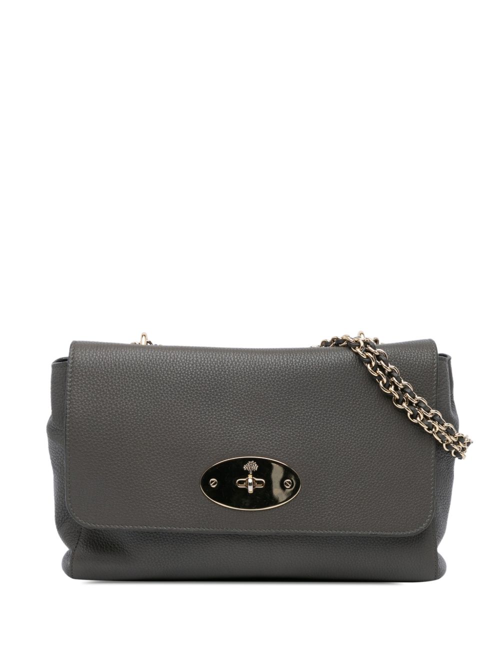Mulberry Pre-Owned Lily 中号斜挎包（2015-2024年典藏款） - 灰色
