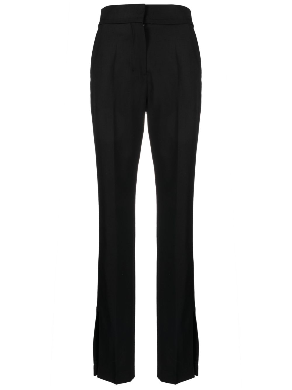 Jacquemus Le Pantalon Tibau 西裤 - 黑色