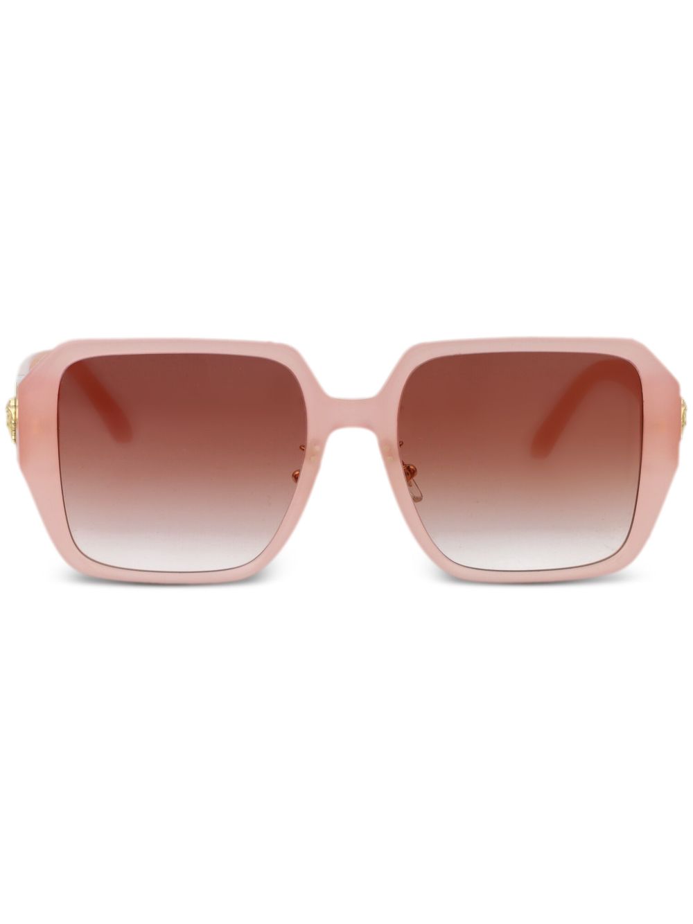 Versace Eyewear 0VE4472D 方框太阳眼镜 - 粉色