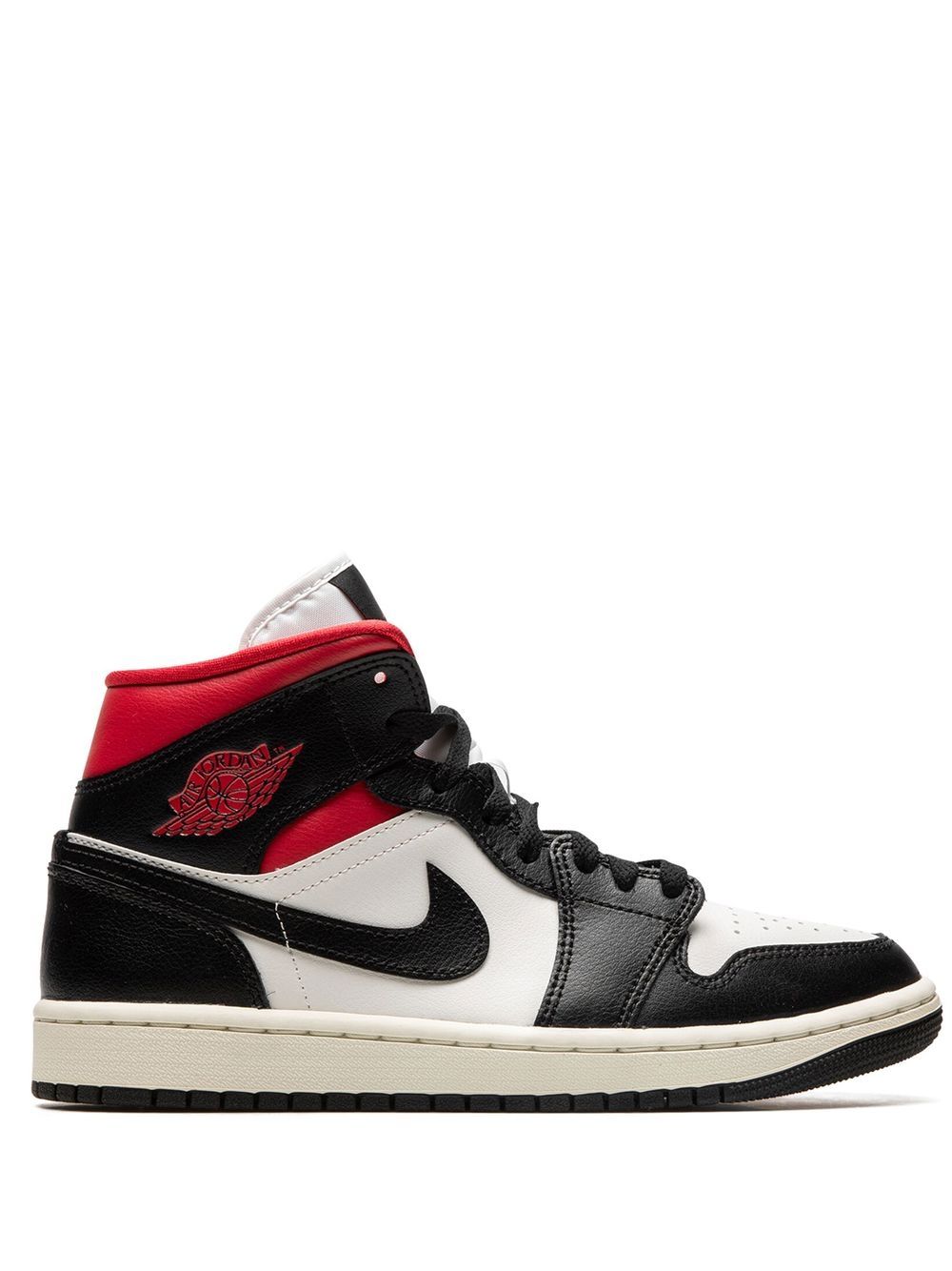 Jordan Air Jordan 1 Mid 运动鞋 - 黑色