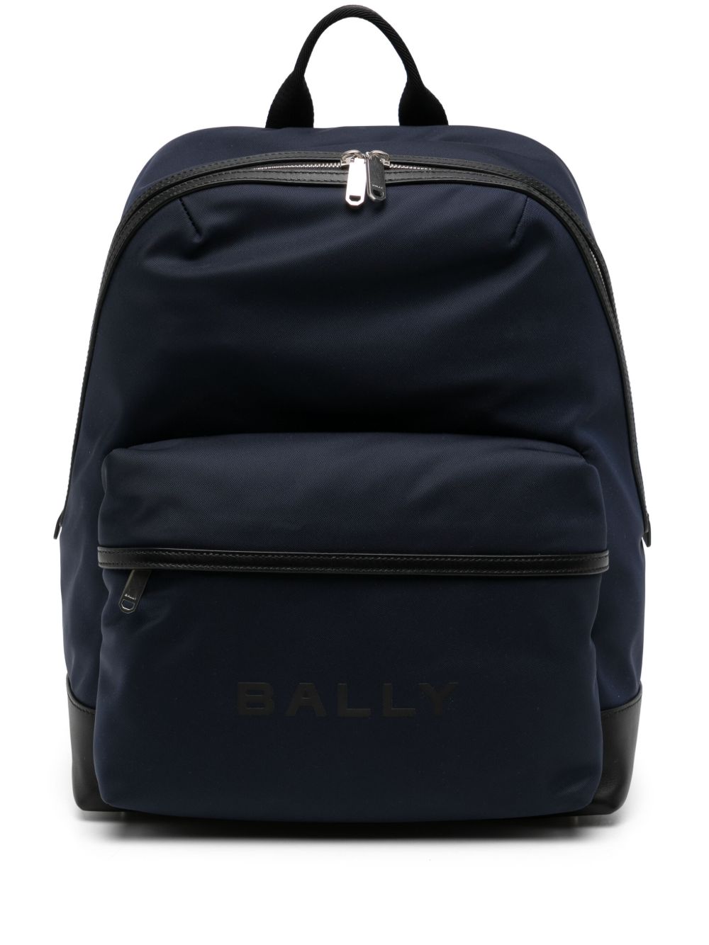 Bally Treck logo印花双肩包 - 蓝色
