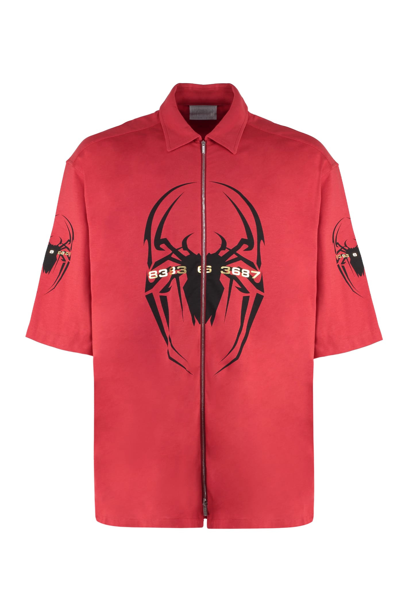 VETEMENTS Spider Cotton T-shirt