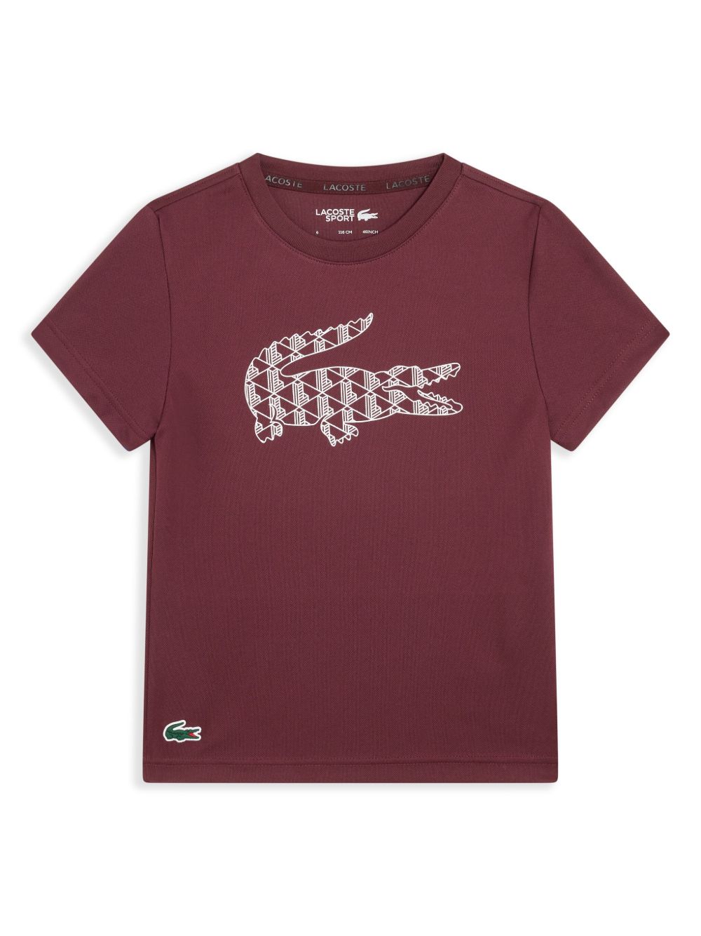 Lacoste Tennis 珠地布T恤 - 红色