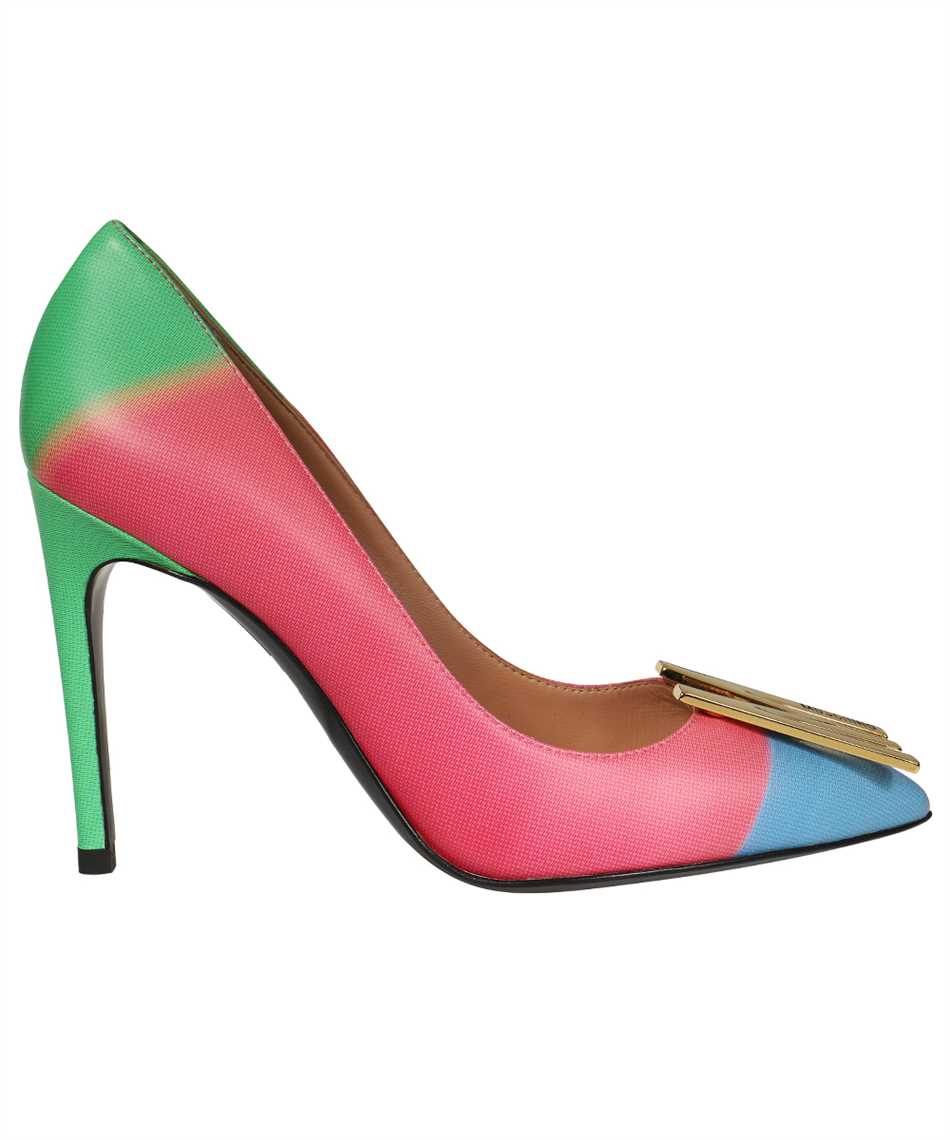 Moschino Leather Pumps