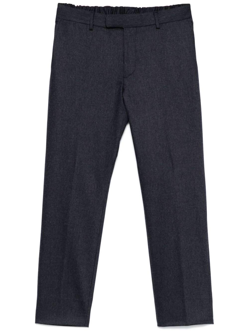 Corneliani 经典直筒裤 - 蓝色